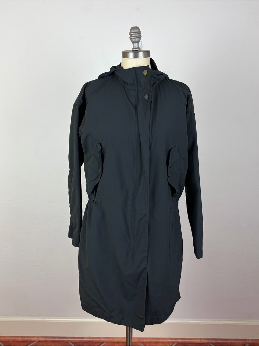 Everlane The Modern Utility Jacket in Black